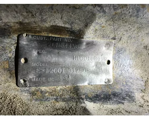 Axle Beam (Front) Eaton E-1200I Vander Haags Inc Cb