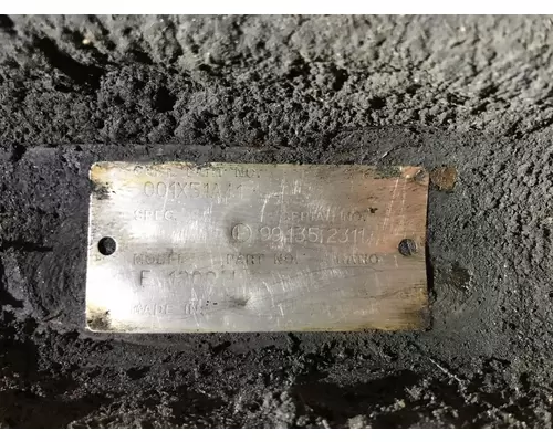 Axle Beam (Front) Eaton E-1200I Vander Haags Inc Cb