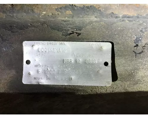 Axle Beam (Front) Eaton E-1200I Vander Haags Inc Cb