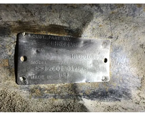 Axle Beam (Front) Eaton E-1200I Vander Haags Inc Cb