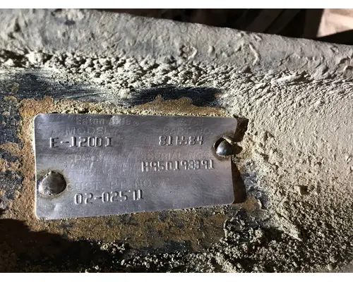 Axle Beam (Front) Eaton E-1200I Vander Haags Inc Cb