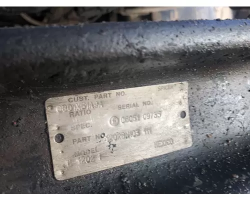 Eaton E-1202I Axle Assembly, Front (unused)
