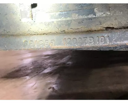 Eaton E-1202I Axle Assembly, Front (unused)