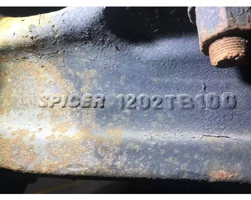 Eaton E-1202I Axle Assembly, Front (unused)