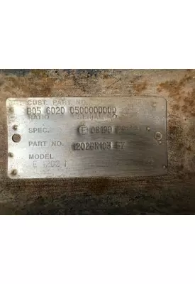 Eaton E-1202I ~Axle Assembly, Front (unused)