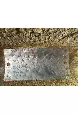 Eaton E-1202I ~Axle Assembly, Front (unused)