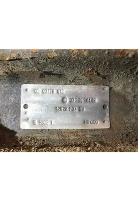 Eaton E-1202I ~Axle Assembly, Front (unused)
