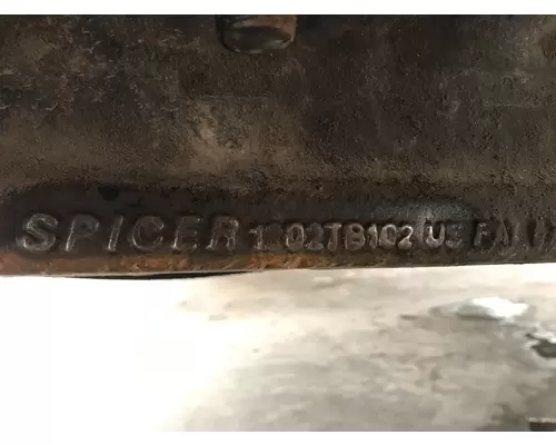 Eaton E-1202I Axle Assembly, Front (unused)