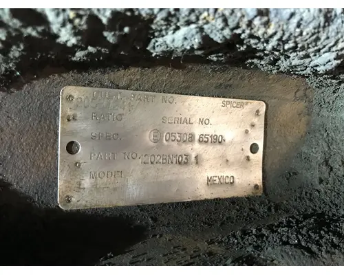 Eaton E-1202I Axle Assembly, Front (unused)