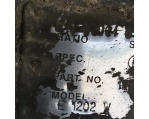 Eaton E-1202I Axle Assembly, Front (unused)