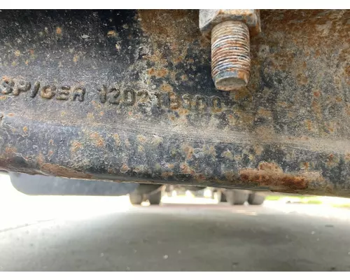 Eaton E-1202I Axle Assembly, Front (unused)