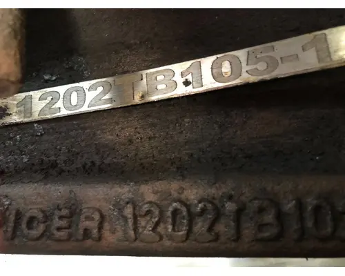 Eaton E-1202I Axle Assembly, Front (unused)