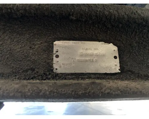 Eaton E-1202I Axle Assembly, Front (unused)