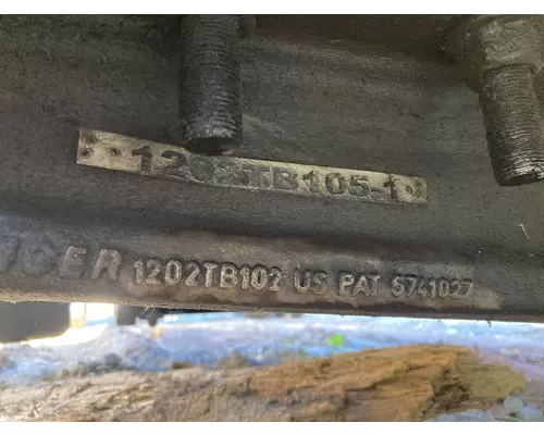 Eaton E-1202W Axle Assembly, Front (unused)