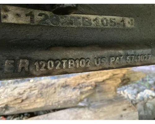 Eaton E-1202W Axle Assembly, Front (unused)