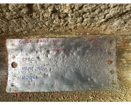 Axle Assembly, Front (Steer) Eaton E-1202I Vander Haags Inc Cb