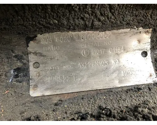 Eaton E-1322I Axle Assembly, Front (unused)