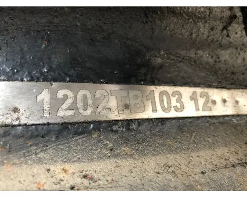 Eaton E-1322I Axle Assembly, Front (unused)