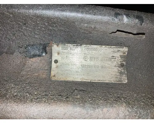 Eaton E-1322I Axle Assembly, Front (unused)