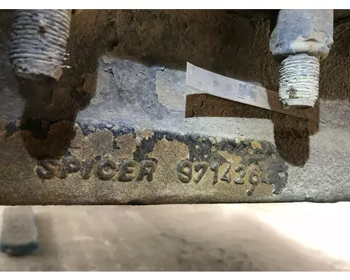 Axle Beam (Front) Eaton E-1322I Vander Haags Inc Cb