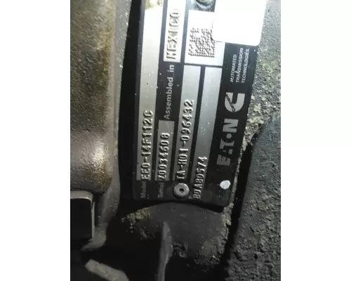 Transmission Assembly EATON EEO14F122C LKQ Heavy Truck - Goodys