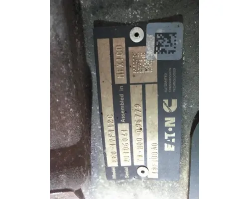 Transmission Assembly EATON EEO17F112C LKQ Heavy Truck - Goodys