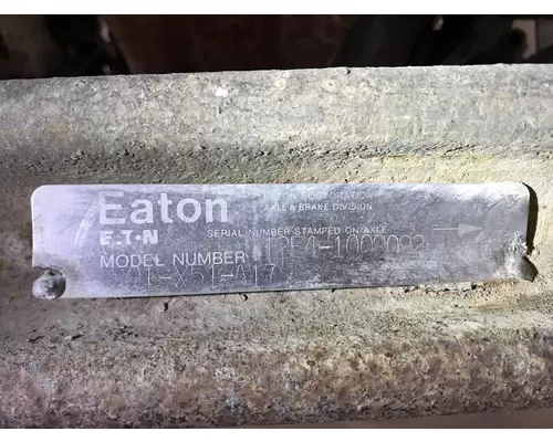 Axle Beam (Front) Eaton EFA12F4 Vander Haags Inc Cb