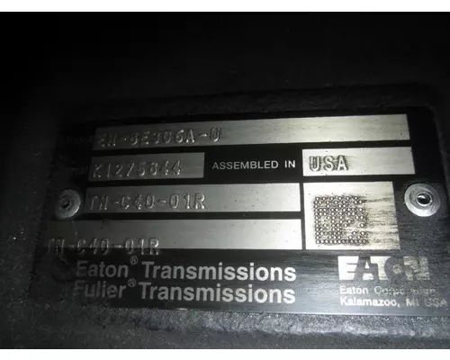 Transmission Assembly EATON EH8E306AU LKQ Heavy Truck Maryland