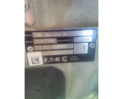 Transmission Assembly EATON EHD18F112CN LKQ Heavy Truck - Goodys