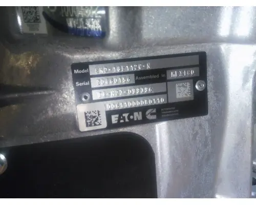 Transmission Assembly EATON EHD18F112CN LKQ Heavy Truck - Goodys
