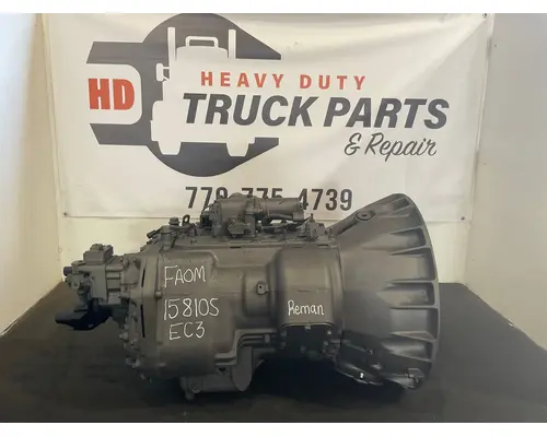 Transmission Assembly EATON FAOM-15810S-EC3 Hd Truck Repair &amp; Service