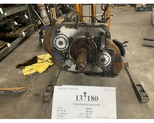 Transmission Assembly EATON FAOM-15810S-EC3 West Side Truck Parts