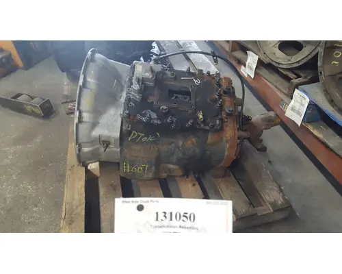 Transmission Assembly EATON FRMF-15210B West Side Truck Parts