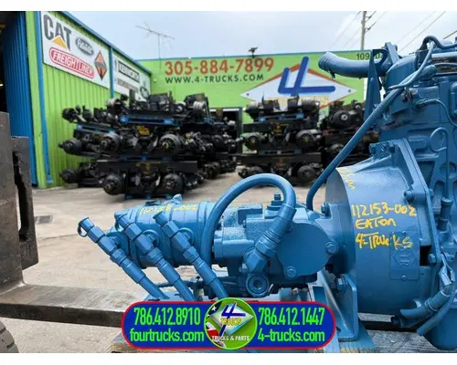 Engine Assembly EATON HYDRAULIC PUMP 4-trucks Enterprises LLC