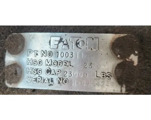 Eaton Other Axle Assembly, Rear