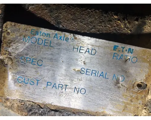 Eaton RS402 Differential Pd Drive Gear