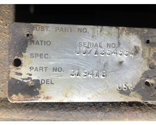 Eaton RS404 Axle Housing (Rear)