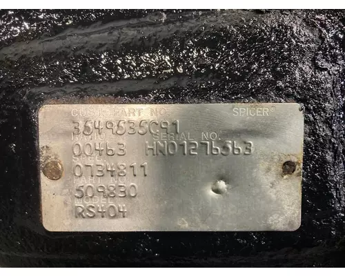 Eaton RS404 Differential Pd Drive Gear
