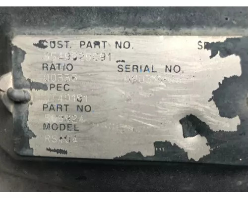 Eaton RS404 Differential Pd Drive Gear