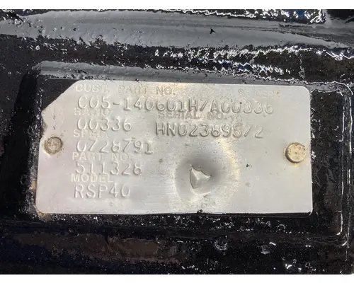 Eaton RSP40 Differential Pd Drive Gear