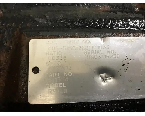 Eaton RSP40 Rear (CRR)