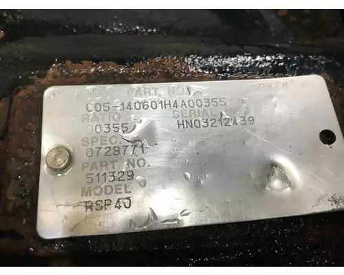Eaton RSP40 Rear (CRR)