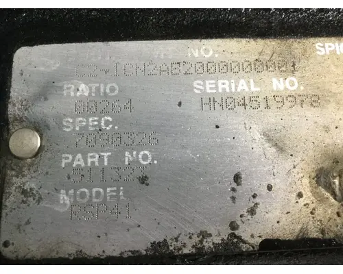Eaton RSP41 Differential Pd Drive Gear