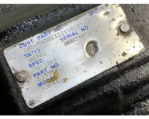 Eaton RSP41 Rear (CRR)