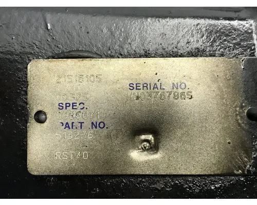 Eaton RST40 Differential Pd Drive Gear
