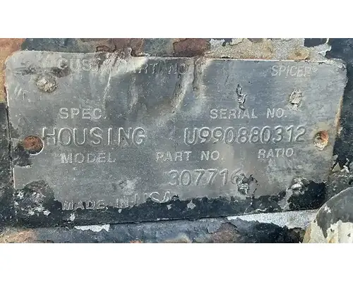 Axle Housing (Rear) EATON RD405 Geco - Fresno