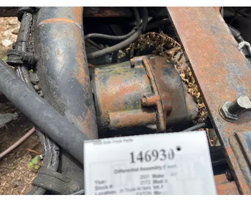 Differential Assembly (Front, Rear) EATON RS404 West Side Truck Parts