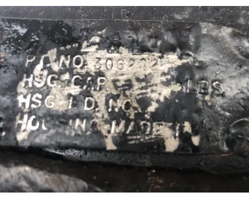 Axle Housing (Rear) Eaton RS463 Holst Truck Parts