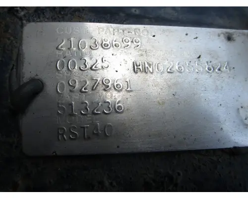 Rears (Front) EATON RST40 Valley Heavy Equipment