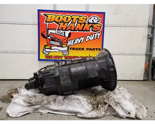 Transmission Assembly EATON RTO 11067LL Boots &amp; Hanks Of Pennsylvania